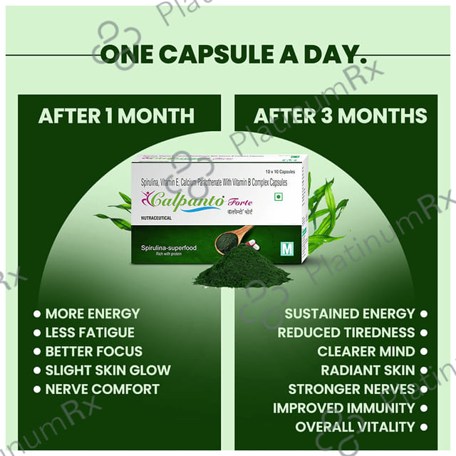 Calpanto Forte Capsule 10s