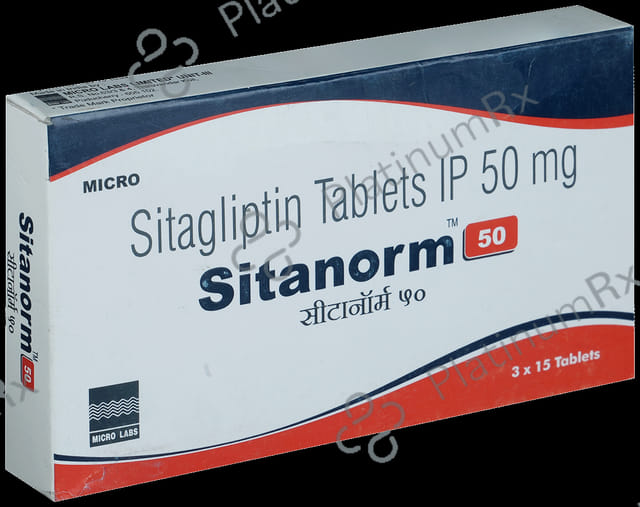 Sitanorm 50mg Tablet 15s
