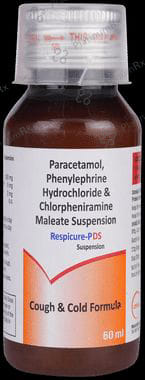 Respicure P DS 2/250/5mg Suspension 60ml