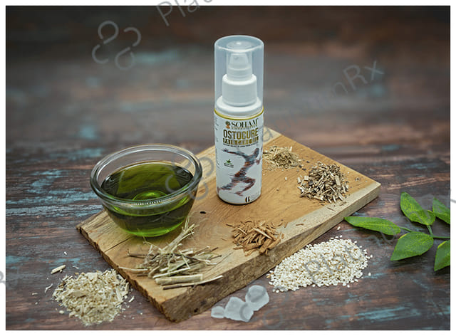 Soham Ostocure Pain Care Oil 50 ml