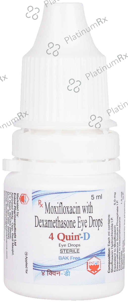 4 Quin D Eye Drop 5ml