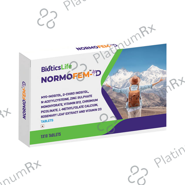 Normofem-D Tablet for Hormonal Regulation