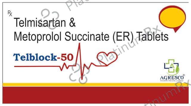 Telblock 50 Tablet ER