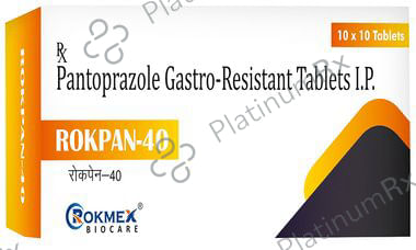 Rokpan 40 Tablet