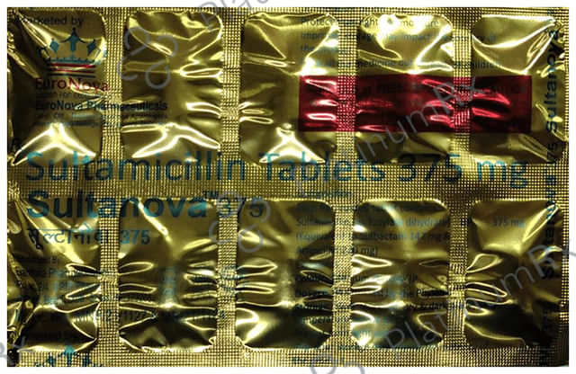 Sultanova 375 Tablet 10 Tablet Euronova Pharma