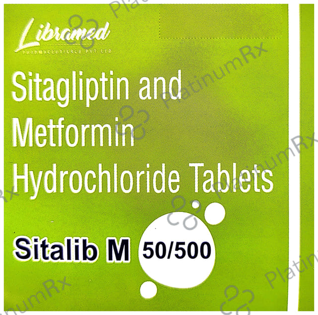 Sitalib M 50/500 Tablet