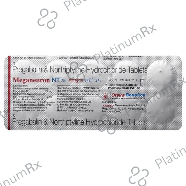 Meganeuron NT 75 Tablet