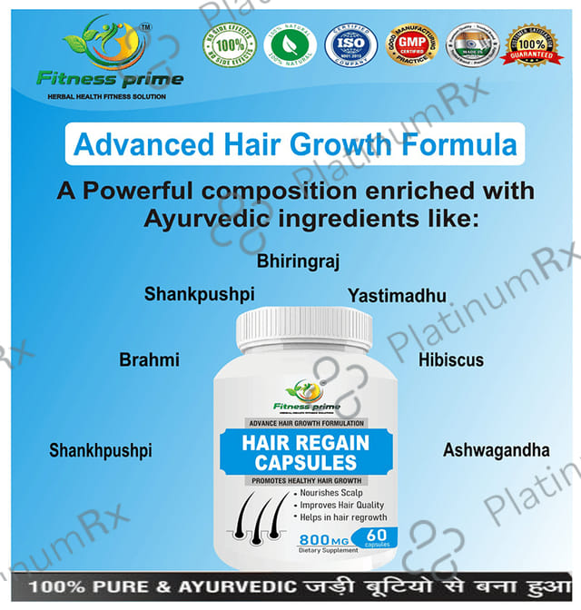 Fitness Prime Hair Regain Capsule