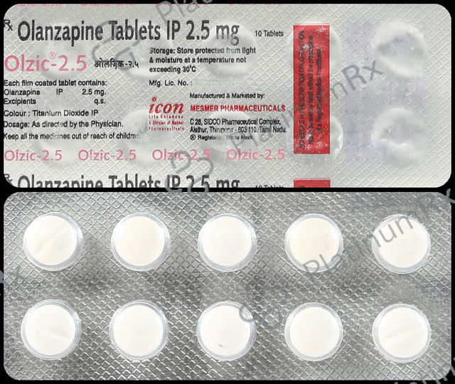 Olzic 2.5mg Tablet 10s