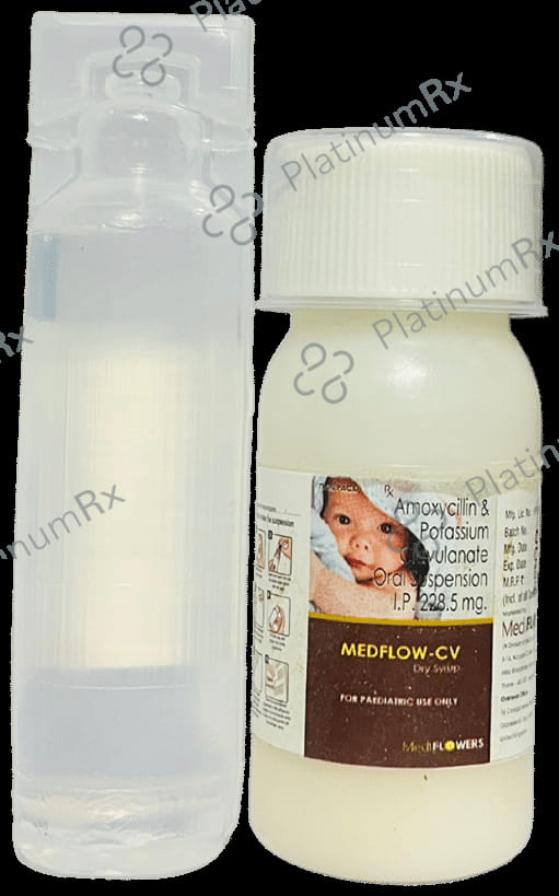 Medflow-CV Dry Syrup