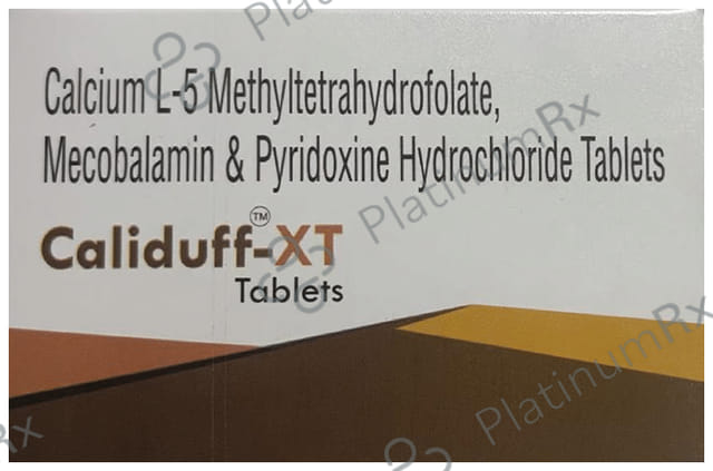 Caliduff XT Tablet 15s