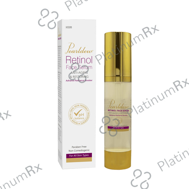 Pearldew Retinol Face Serum (50ml Each) 1 Bottle