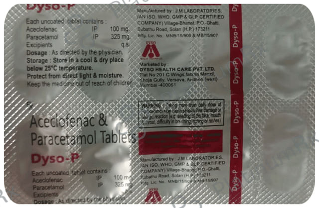 Dyso-P Tablet