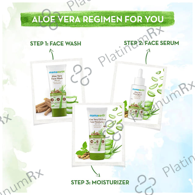 Mamaearth Aloe Vera Oil Free Face Moisturizer 80gm