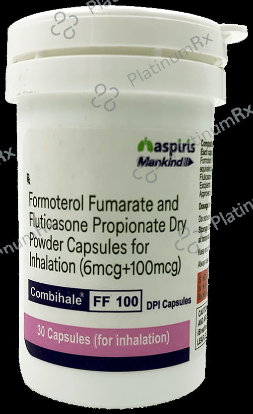 Combihale FF 100/6mcg Redicaps 30s