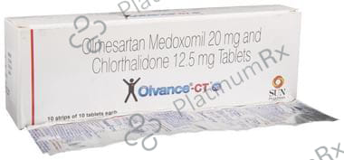 Olvance CT 12.5/20mg Tablet 10s