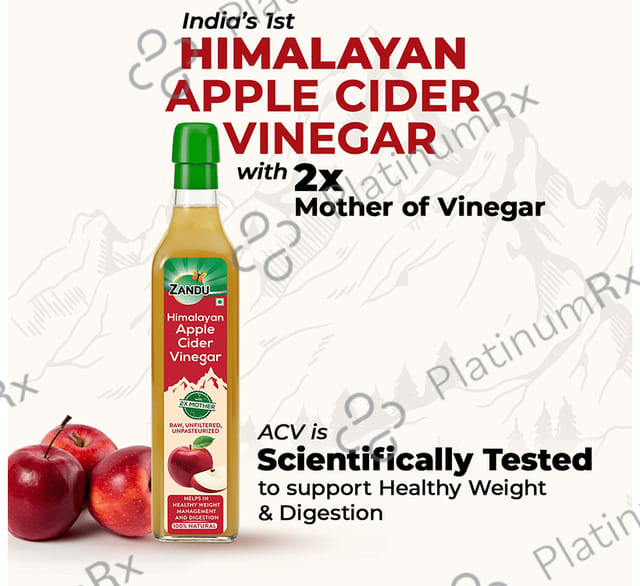 Zandu Himalayan Apple Cider Vinegar