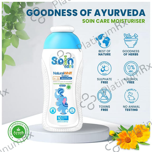 Soni Care Natural Whiff Baby Moisturiser