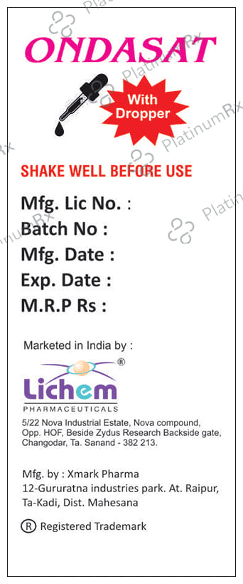 Ondasat Oral Solution