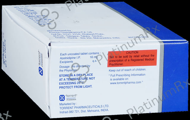 Uniaz 16mg Tablet 10s