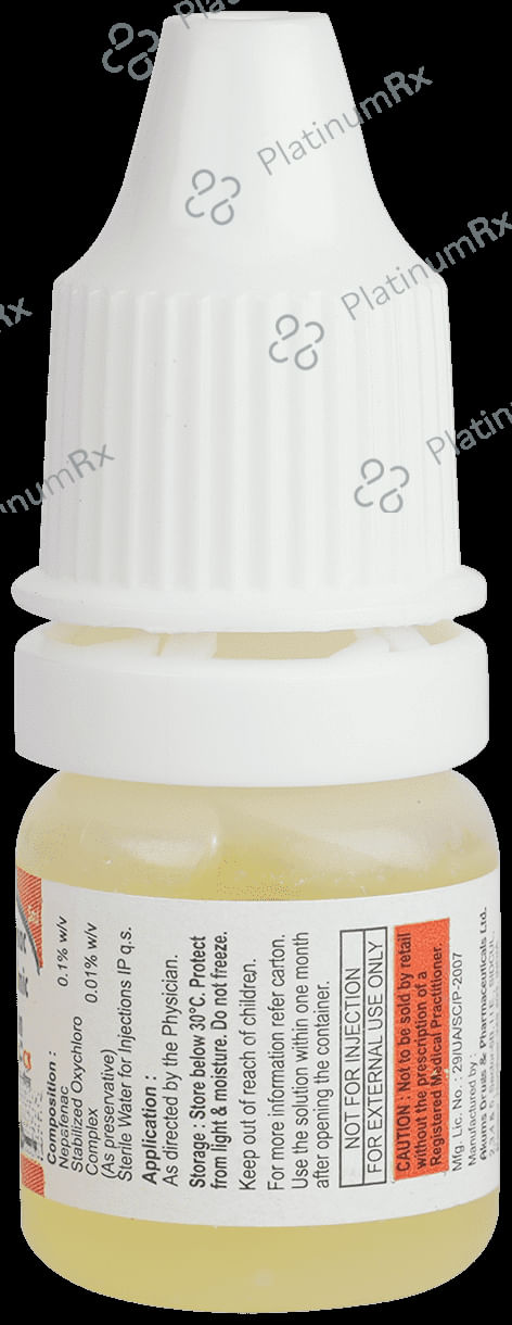 Nepavon CS Eye Drop 5ml