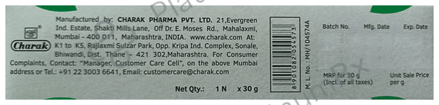 Charak Femiplex Gel