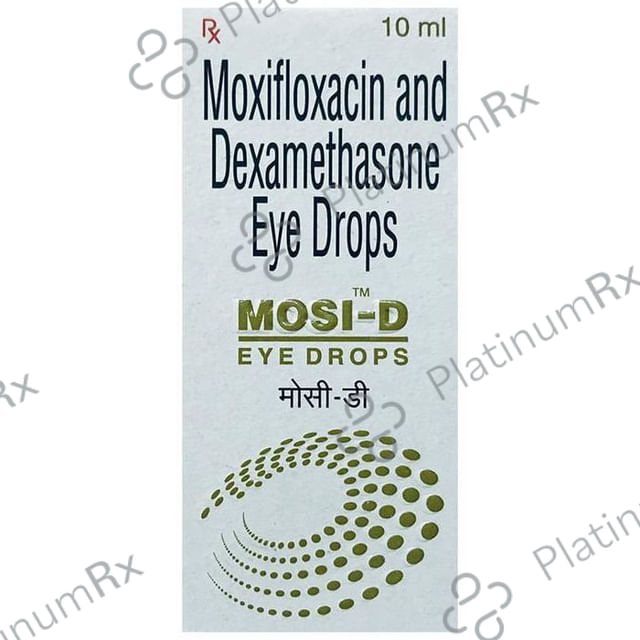 Mosi D Eye Drop 10ml