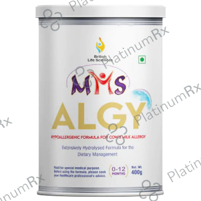 Mms Algy 0-12Months Powder 400gm