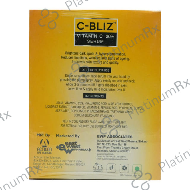 C Bliz Serum 20ml