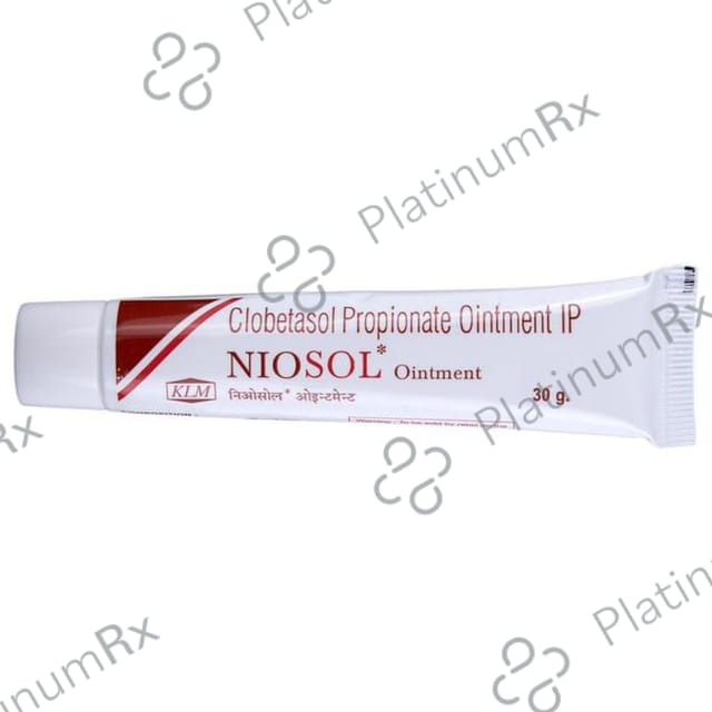 Niosol 0.05% Ointment 30gm