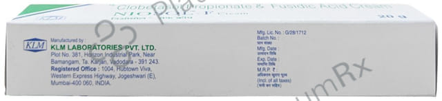 Niosol F Cream 20gm