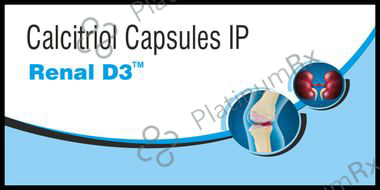 Renal-D3 Soft Gelatin Capsule