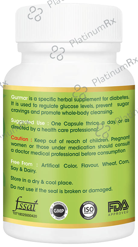 Vitagreen Gudmar 500mg Capsule