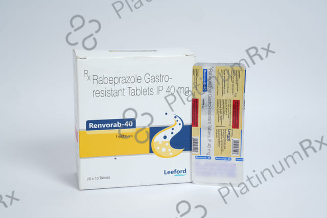Renvorab 40 Tablet 10s