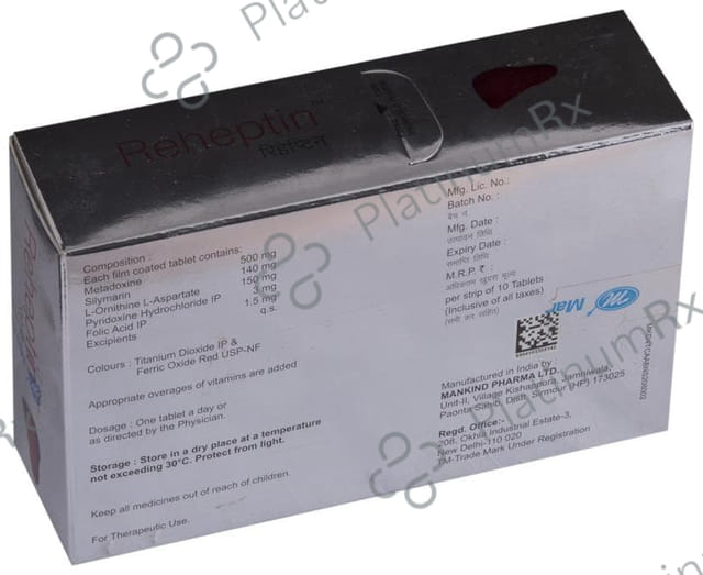 Reheptin Tablet 10s