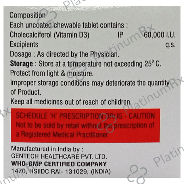 Aquashine 24 D3 60K Tablet 7s