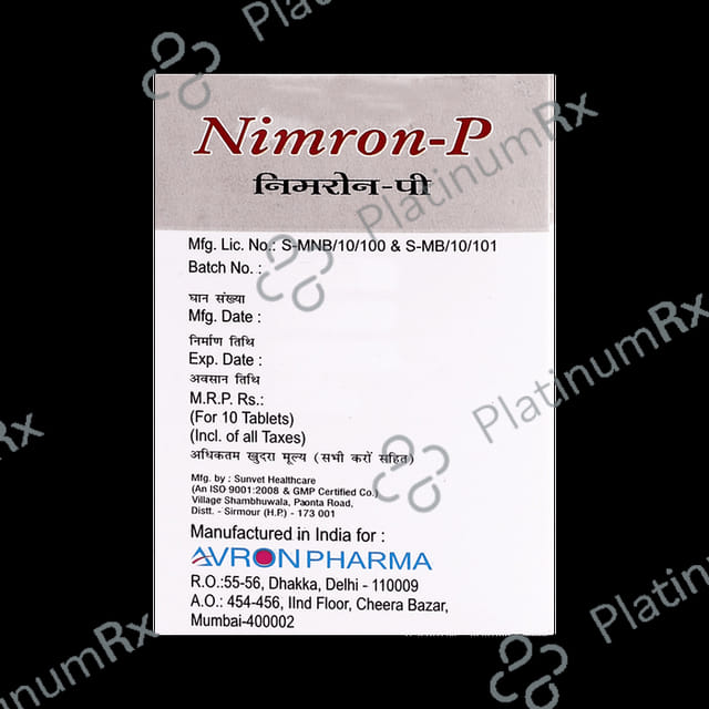 Nimron-P Tablet