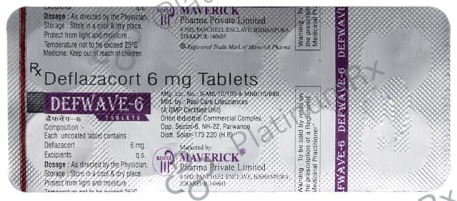 Defwave 6 Tablet