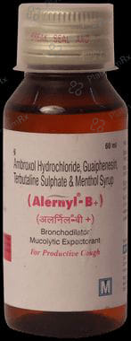 Alernyl B Plus Syrup 60ml