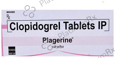 Plagerine 75mg Tablet 10s