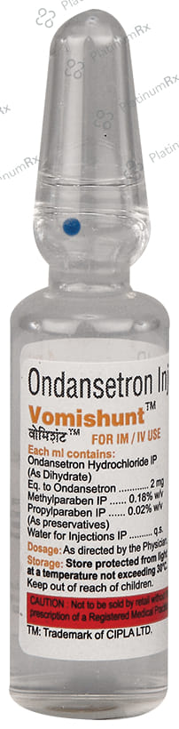 Vomishunt 2mg Injection 4 Injection