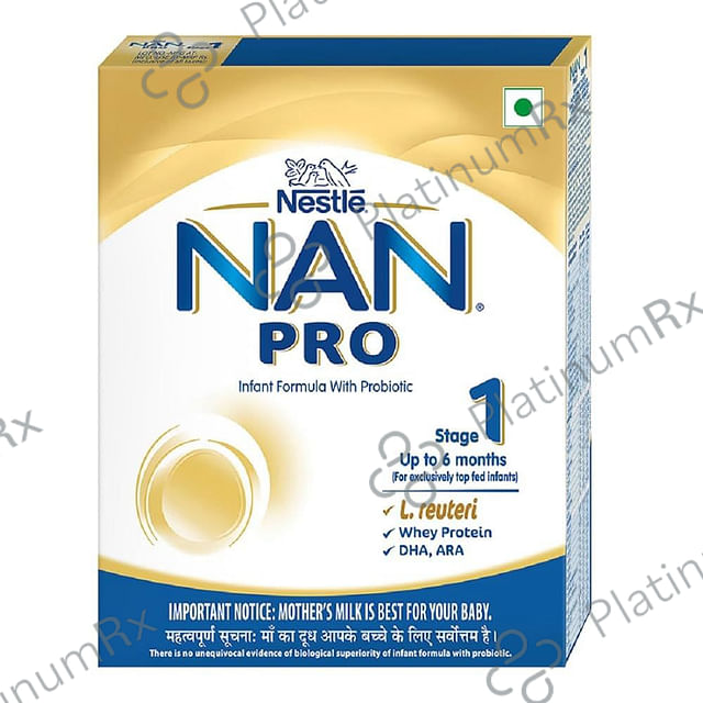 Nan Pro 1 Infant Refill Powder 400gm