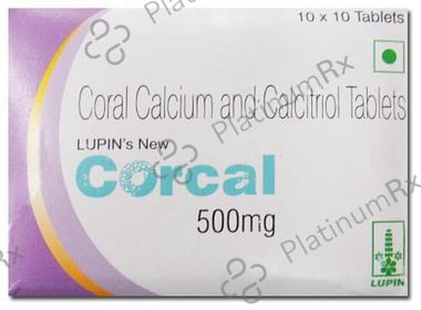 Corcal 5/500mg Tablet 10s