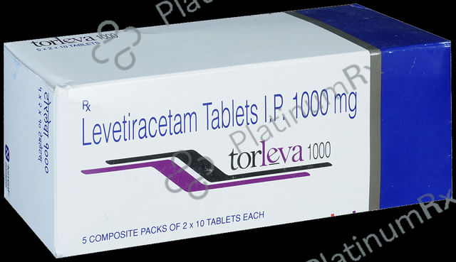 Torleva 1000mg Tablet 10s