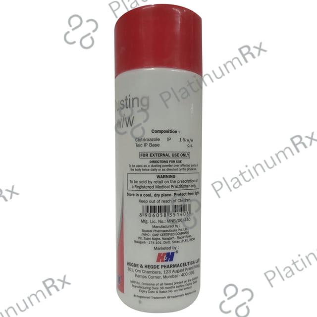 CZHH 1% Dusting Powder 100gm