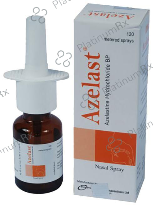 Azelast 0.14mg Nasal Spray 10ml