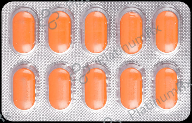 Mahacef OZ New 200/500mg Tablet 10s