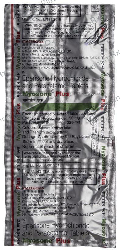 Myosone Plus Tablet 6 tablets