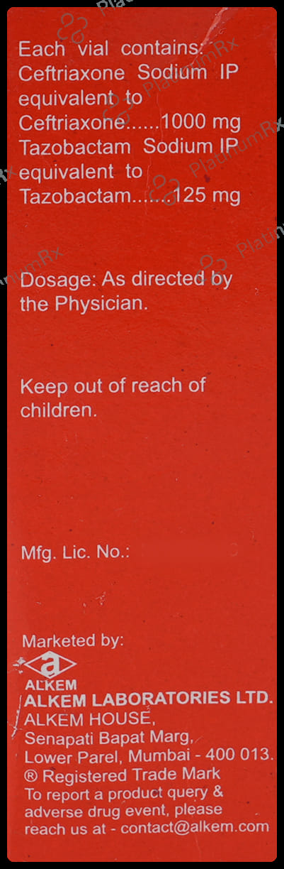 Swich XP 1000mg Injection 1s