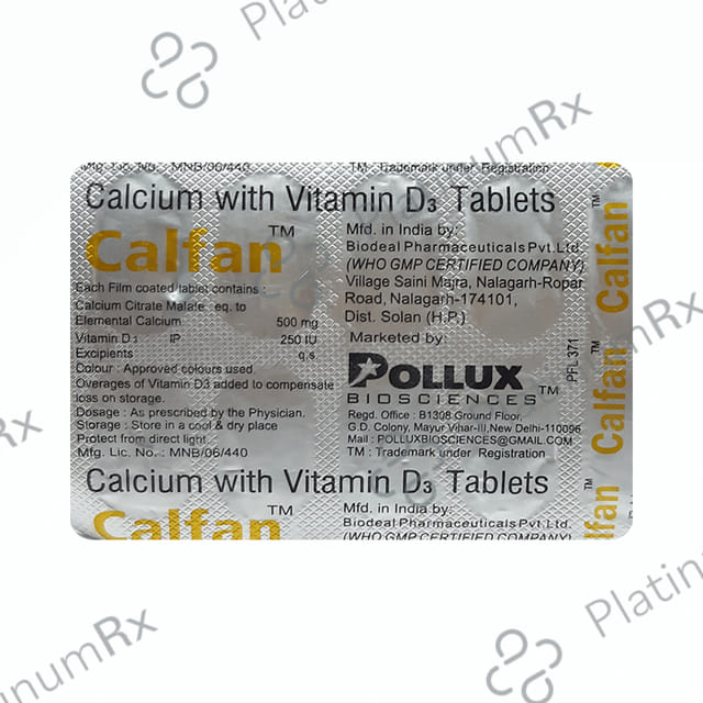 Calfan Tablet 10s